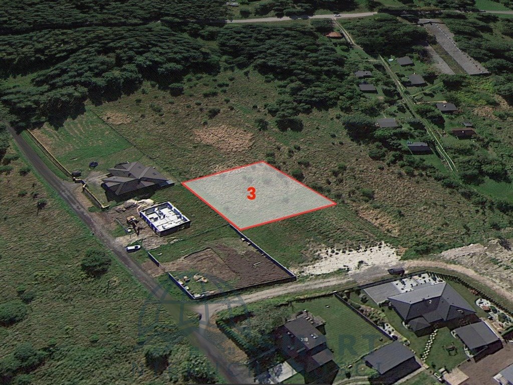 Działka budowlana na sprzedaż Rydzynki, Komarowa  1 305m2 Foto 1