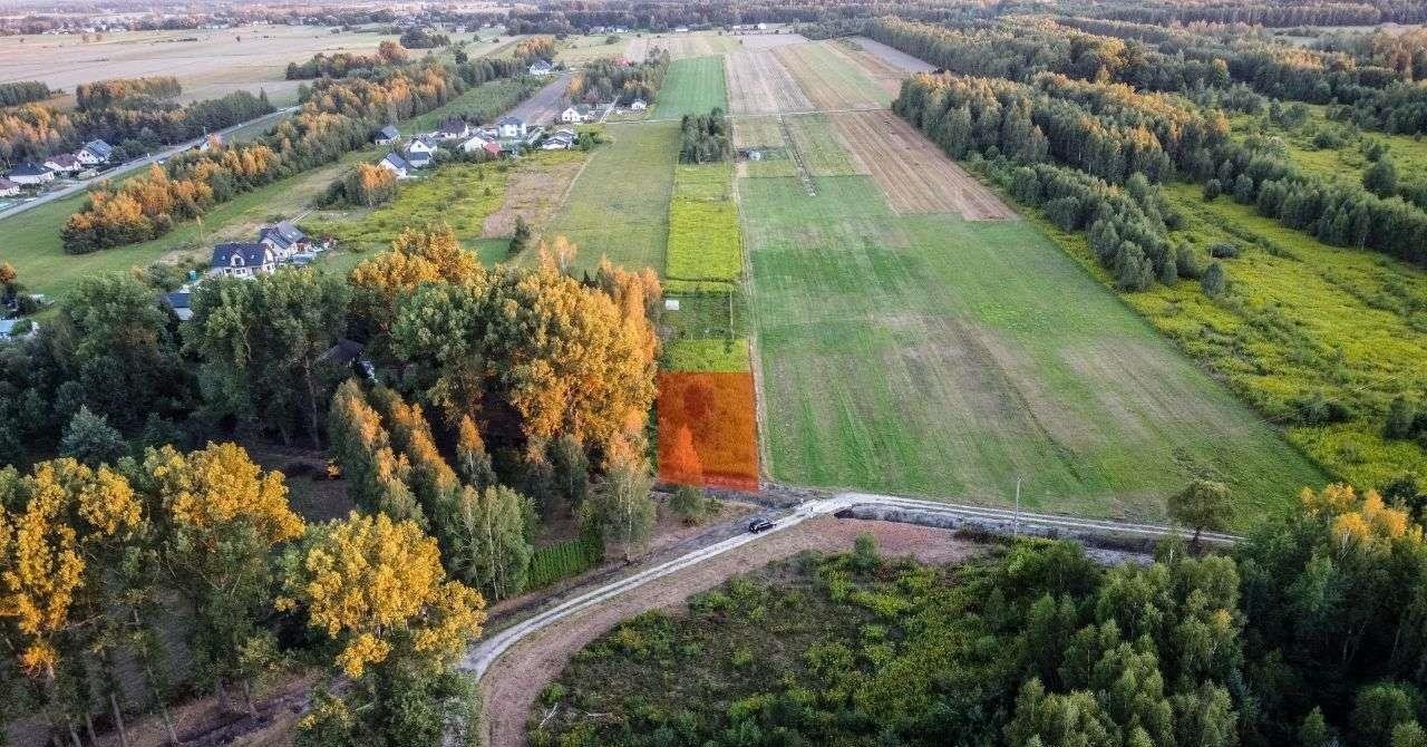 Działka budowlana na sprzedaż Celinów, Karych Koni  700m2 Foto 7