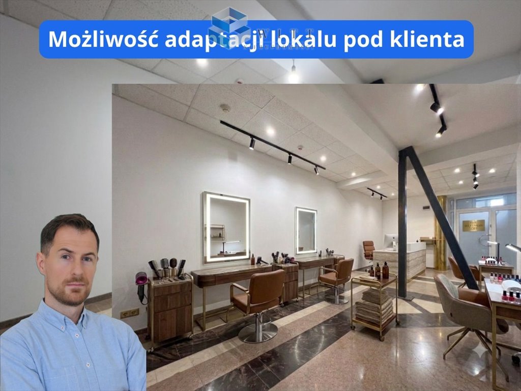 Lokal usługowy 42 m² w centrum Ostródy, parter, duży ruch Ostróda, Ostróda, Wyspiańskiego  42m2 Foto 1