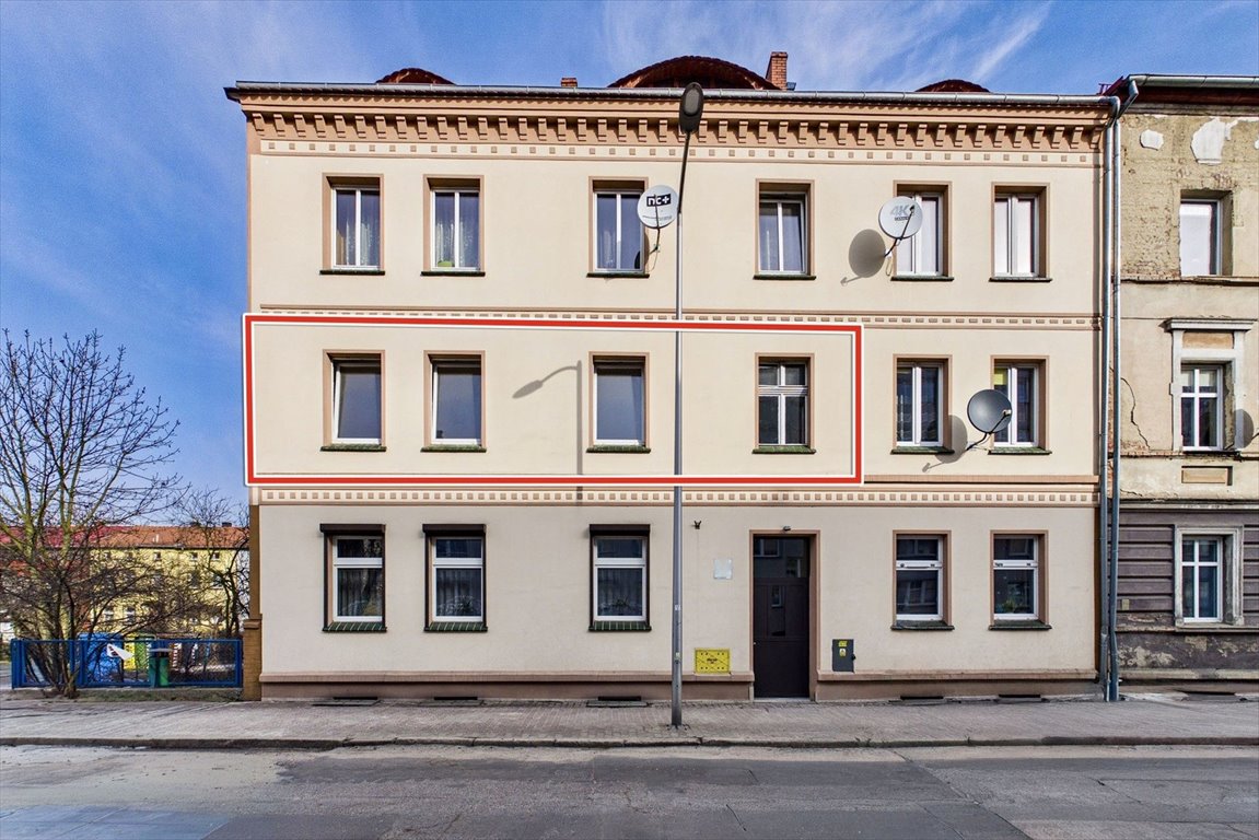 Mieszkanie do remontu z ogródkiem i piwnicą w Chojnowie Chojnów, Michała Drzymały 13  54m2 Foto 1