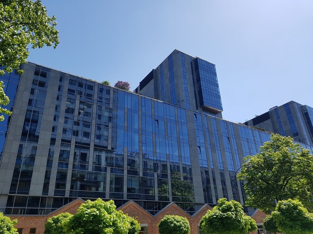 Nowoczesny biurowiec klasy A, 910 m2, dostęp od 07/2026 Warszawa, Wola  910m2 Foto 1