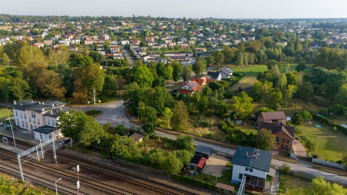 Działka przemysłowo-handlowa na sprzedaż Koszęcin, Dworcowa  1 486m2 Foto 6