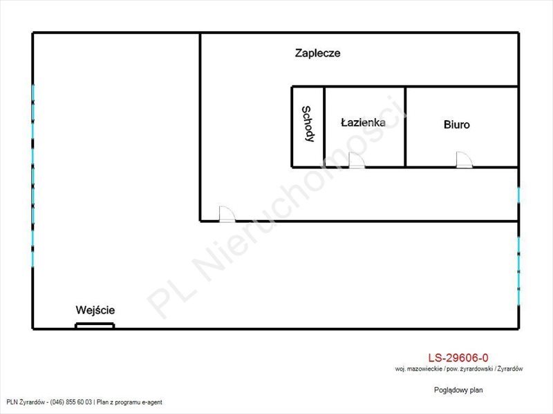 Lokal użytkowy na sprzedaż Żyrardów 208m2 Foto 1 Lokal użytkowy na sprzedaż Żyrardów 208m2 Foto 1