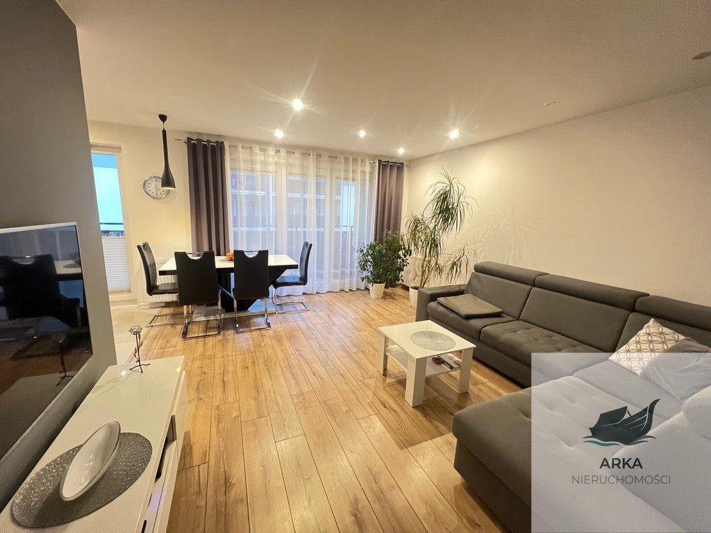 Przestronne 3 pokoje z dużym balkonem i komórką Szczecin, Warszewo, Maciejkowa  70m2 Foto 1