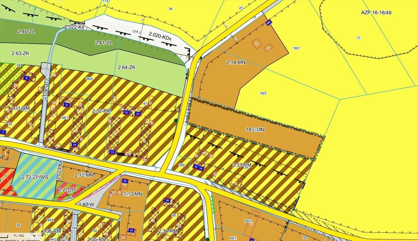 Działka 1,006 ha pod zabudowę i rolnictwo w Bogucinie Bogucino  10 060m2 Foto 1