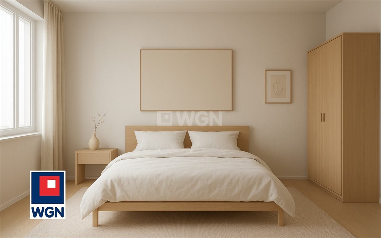 Mieszkanie trzypokojowe na sprzedaż Lublin, Wrotków, Wrotków  65m2 Foto 1