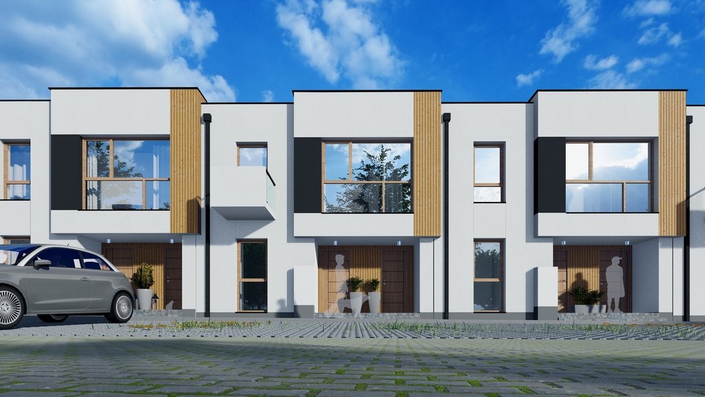 Do sprzedania nowe 4-pokojowe mieszkanie z ogródkiem w Rzeszowie Rzeszów, Zawiszy Czarnego  78m2 Foto 1