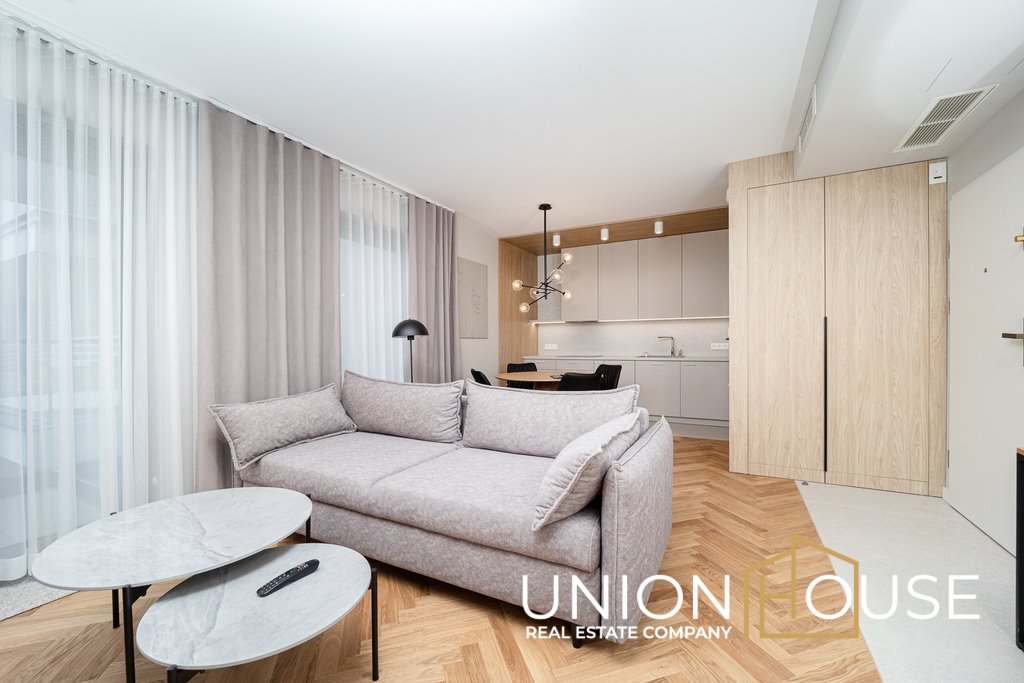 Wynajem 2-pok. apartament z widokiem na Wisłę i Wawel Kraków, Salwator, Salwator, Tadeusza Kościuszki  45m2 Foto 1