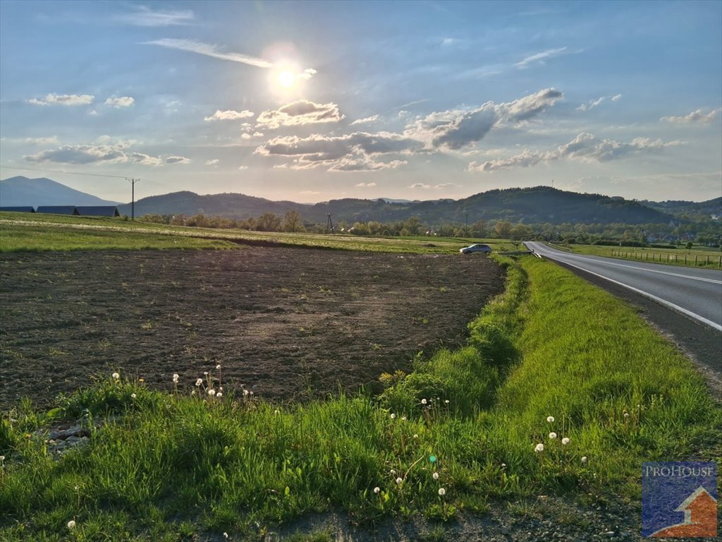 Działka 2300 m² przy DK28 (usługi i produkcja) Podłopień  2 300m2 Foto 1
