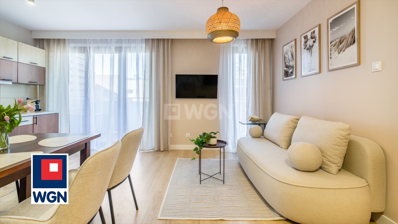 Mieszkanie dwupokojowe na sprzedaż Stegna, Lipowa  36m2 Foto 1