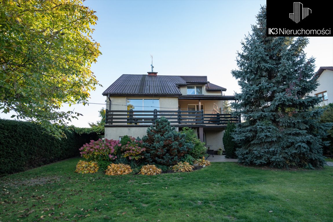 Dom z niezależnym mieszkaniem i dużą działką 3544 m² Węgrów, Gościniec Niepodległości  233m2 Foto 1