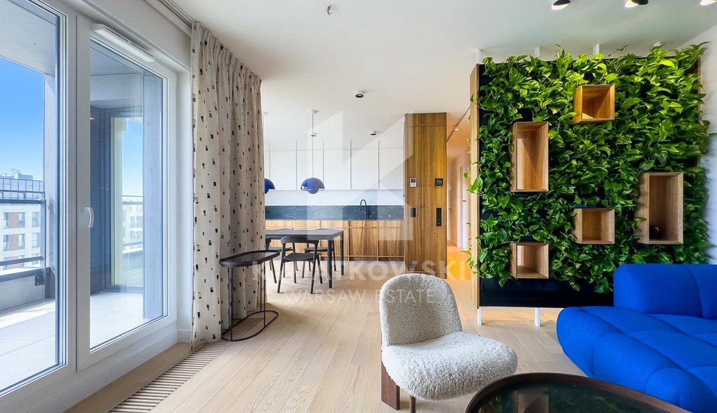 Nowoczesny 115 m² apartament z tarasem i garażem (Port Praski) Warszawa, Praga-Północ, Stefana Okrzei  115m2 Foto 1