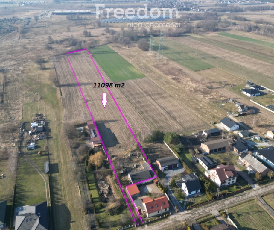 Działka rolna na sprzedaż Bełchatów  11 098m2 Foto 1