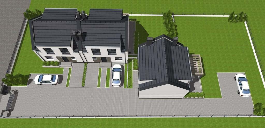 Nowoczesny dom 83 m² w Dobrej – gotowy pod koniec roku! Dobra  83m2 Foto 1