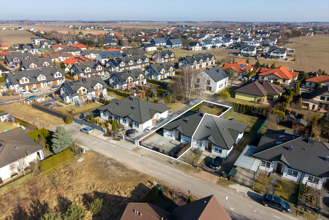 Komfortowy dom 97 m² z dużą działką i tarasem Krzyszkowo, Jana Henryka Dąbrowskiego  97m2 Foto 1