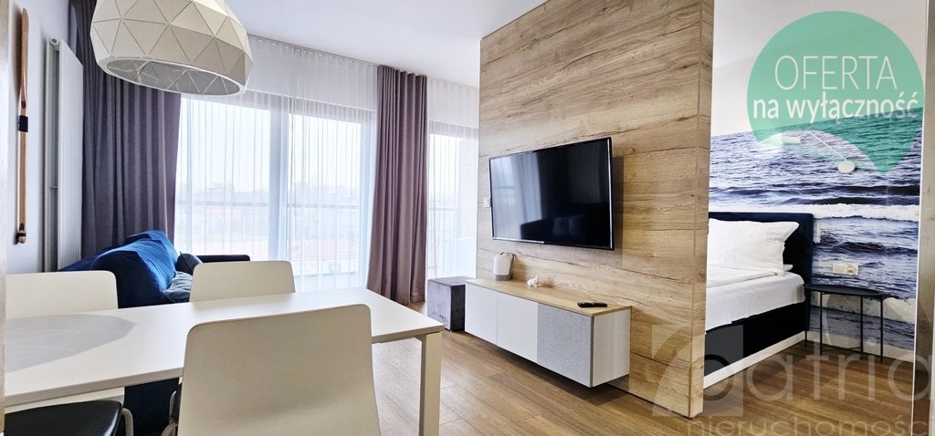 Nowoczesny apartament z widokiem na morze, garaż i taras Dziwnów, Kaprala Koniecznego  31m2 Foto 1