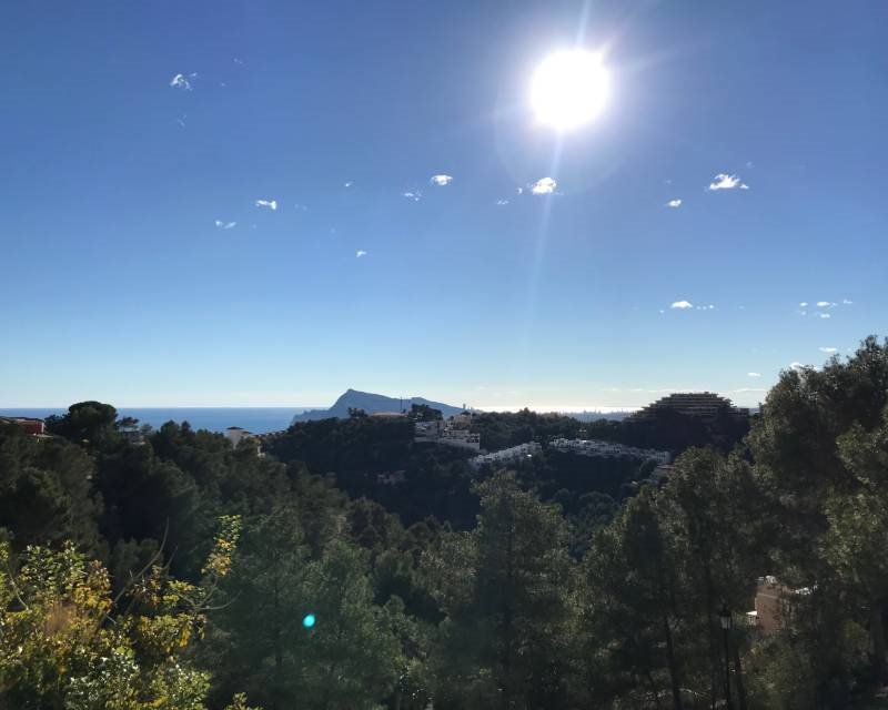 Działka budowlana na sprzedaż Hiszpania, Altea, Hiszpania, Altea  1 265m2 Foto 4