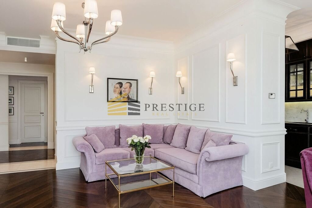 Mieszkanie czteropokojowe  na wynajem Warszawa, Śródmieście, Piękna  107m2 Foto 1