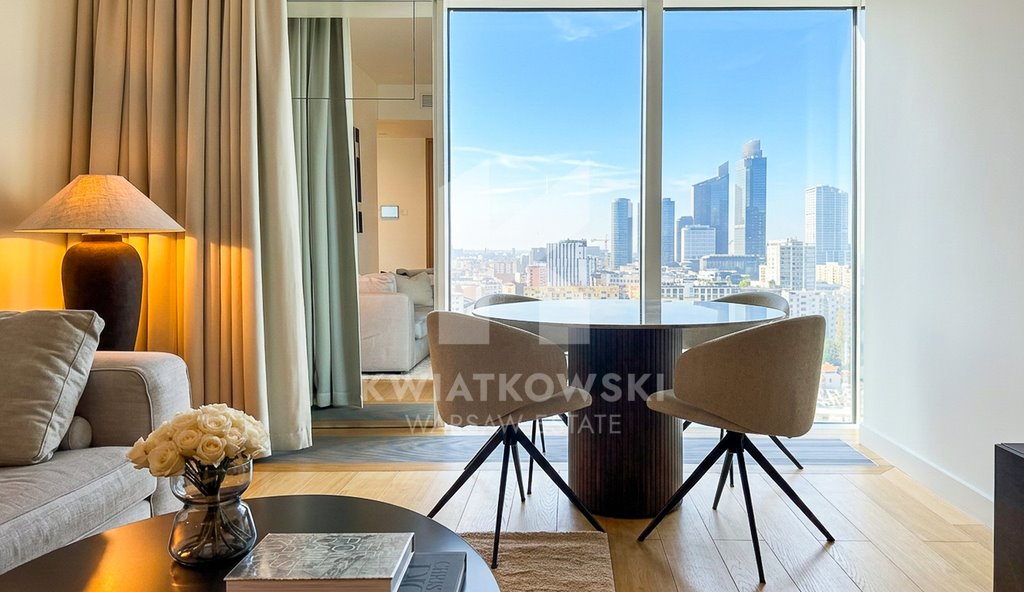 Luksusowy apartament 66 m² z widokiem na Złota 44. Warszawa, Śródmieście, Złota  66m2 Foto 1