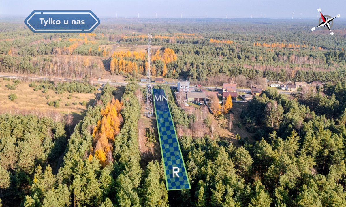 Działka 2163 m2 w Apolonki z mediami i planem zagospodarowania Apolonka  2 163m2 Foto 1