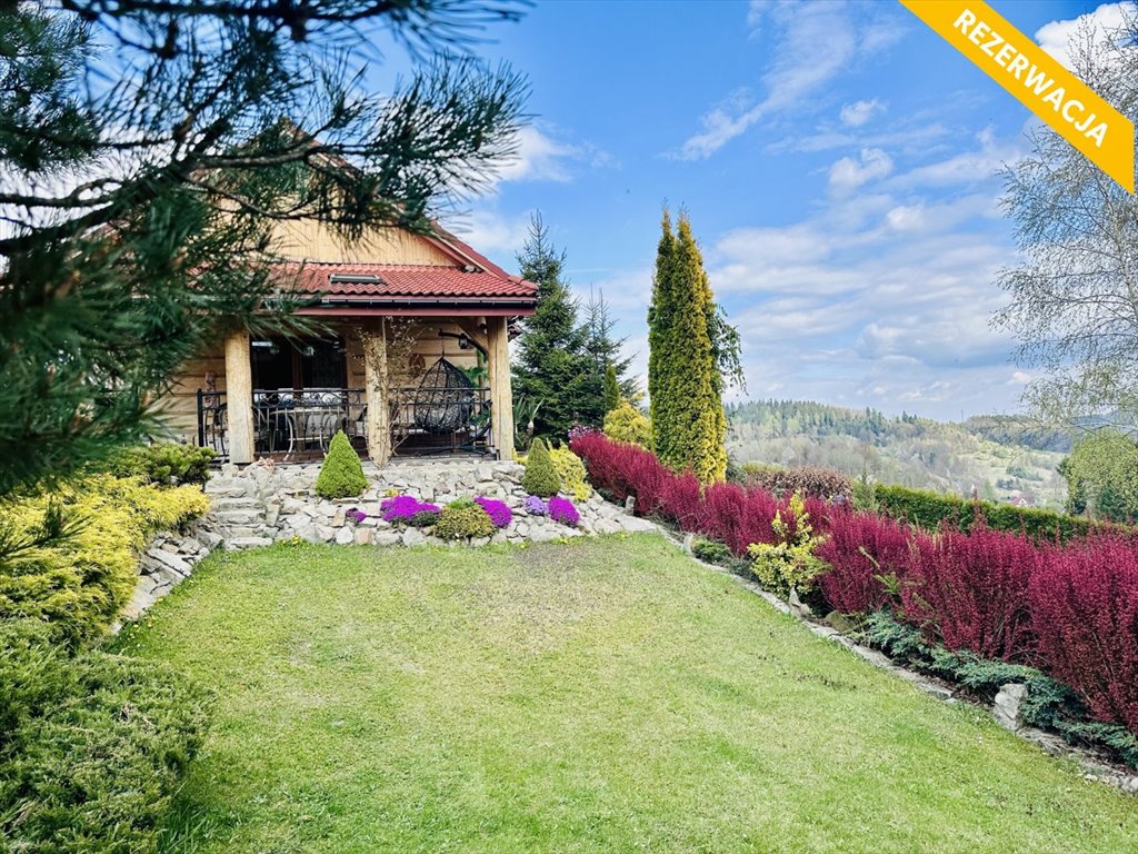 Polecam stylowy dom 134 m² z panoramicznym widokiem w Bogdanówce Bogdanówka  134m2 Foto 1