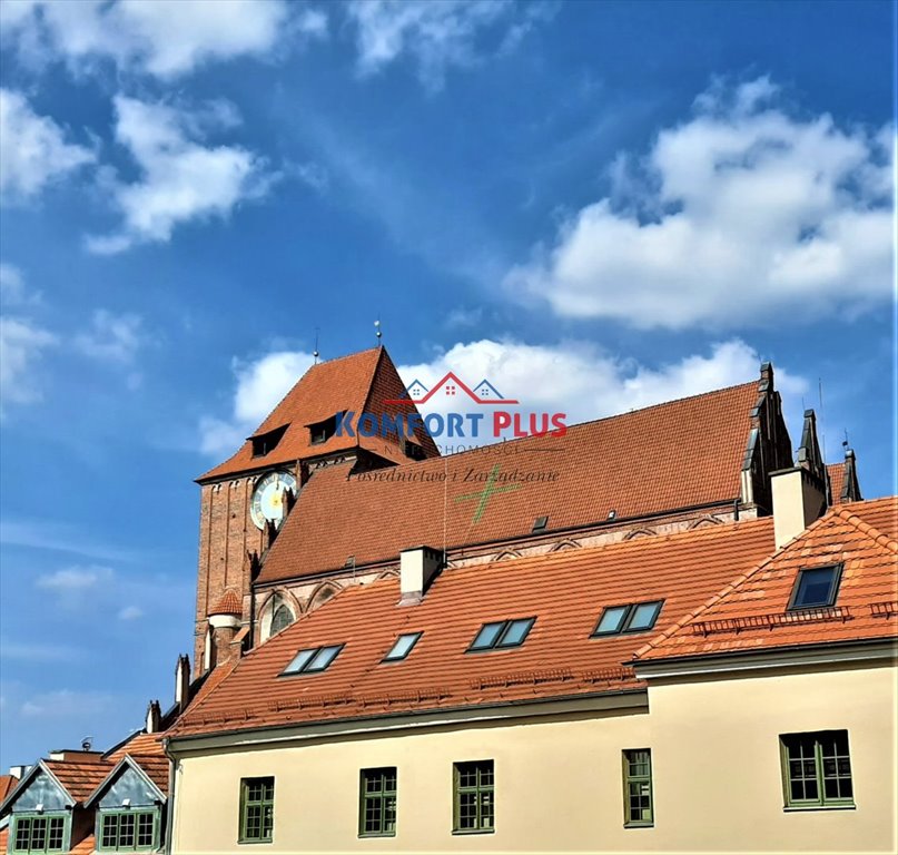 Mieszkanie dwupokojowe na sprzedaż Toruń, Stare Miasto, Łazienna  49m2 Foto 1