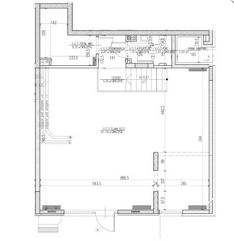 Lokal użytkowy na sprzedaż Warszawa, Mokotów Dolny  82m2 Foto 3