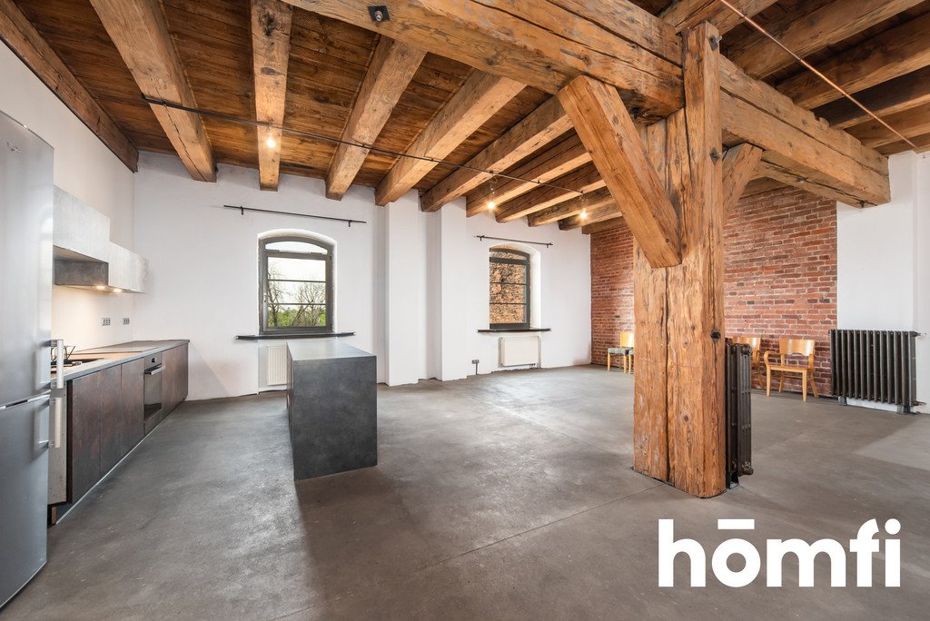 Loft 160 m2 z fabrycznym klimatem i dużym open space. Wrocław, Krzyki, Krakowska  160m2 Foto 1
