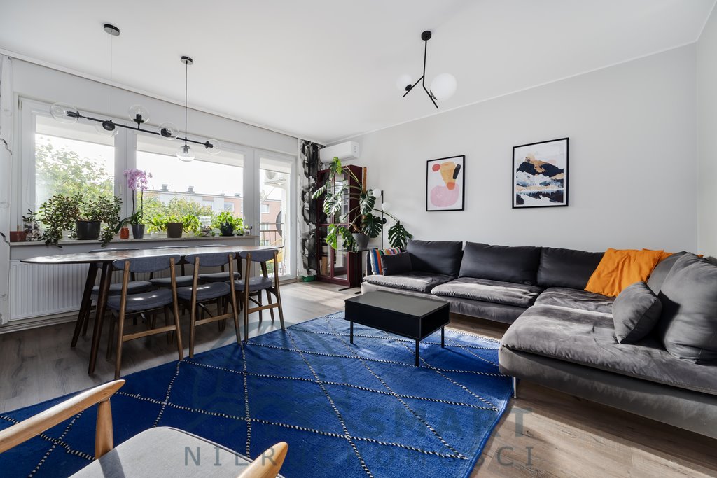 Przestronne 75 m² po remoncie, nowoczesne wykończenie - polecam! Sieradz, Armii Krajowej  75m2 Foto 1