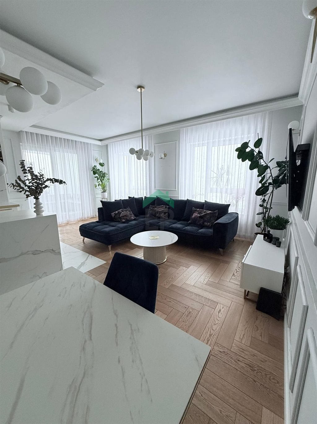 Nowoczesny apartament 76 m² z tarasem i widokiem na zieleń Częstochowa, Parkitka  76m2 Foto 1