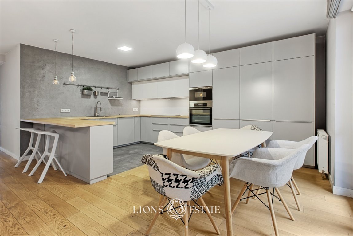 Przestronny 100 m² apartament z tarasami w Muranowie polecam: Warszawa Śródmieście Muranów: Aleja Jana Pawła II