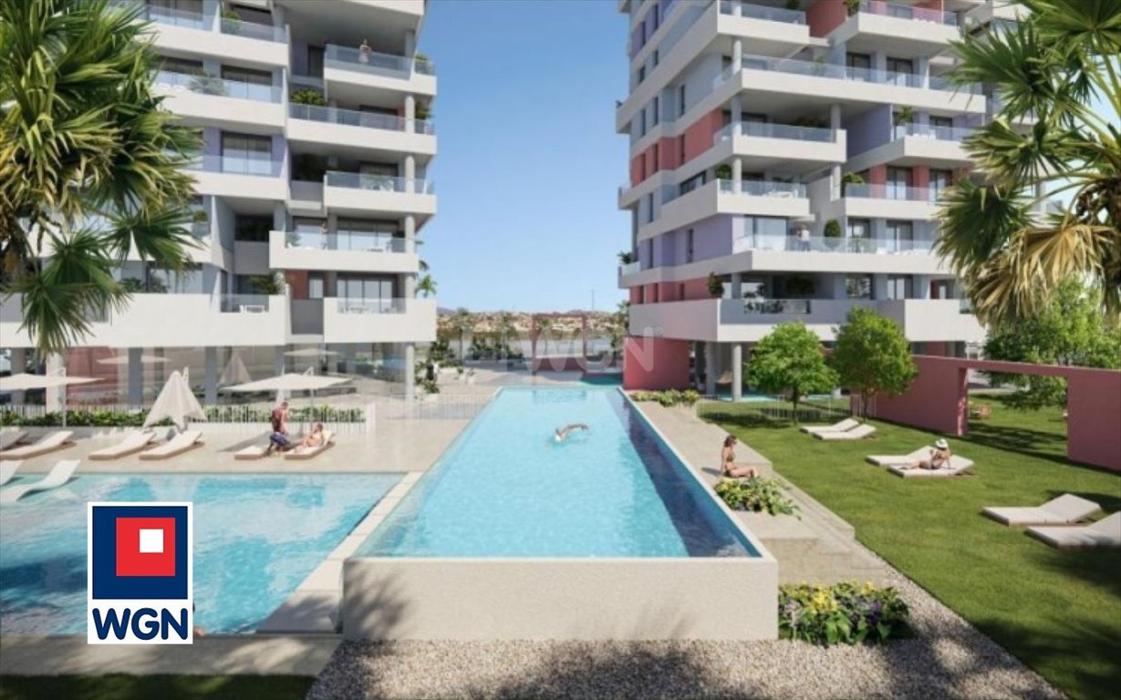Mieszkanie dwupokojowe na sprzedaż Hiszpania, Calpe, Blisko morza.  66m2 Foto 2