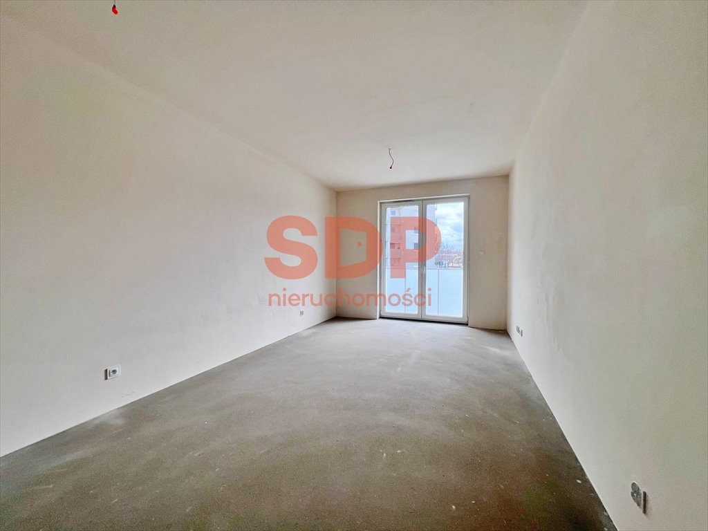 Nowoczesne 3 pokoje z balkonem na parterze w Brzegu Dolnym Brzeg Dolny, Leśmiana Bolesława  69m2 Foto 1