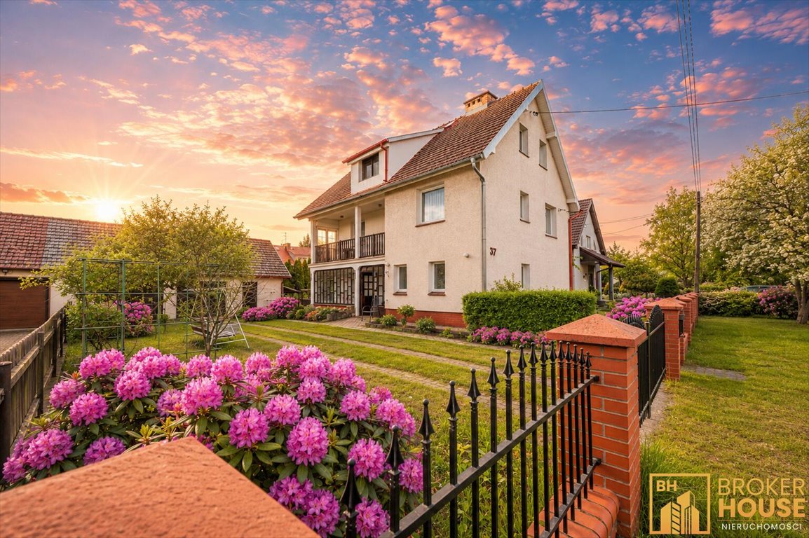 Do sprzedania dom z oranżerią i dużym tarasem w Czarnowąsach Opole, Stepowa  180m2 Foto 1