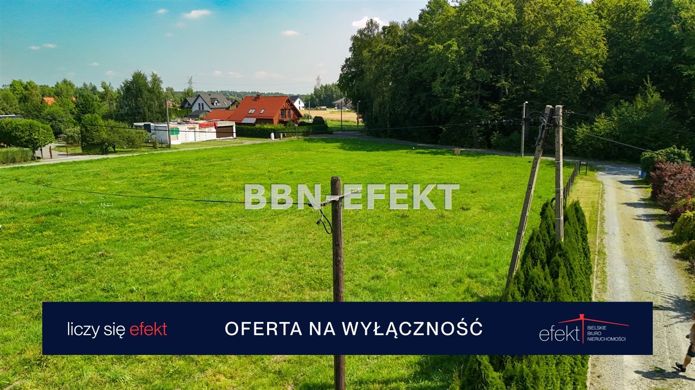 Działka inna na sprzedaż Bielsko-Biała, Komorowice Krakowskie  1 661m2 Foto 4