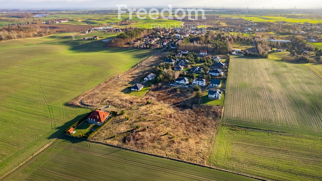 Działka budowlana na sprzedaż Gościszewo  1 402m2 Foto 3