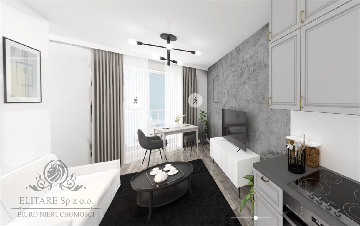 Nowoczesne 1 pokój z balkonem, smart home, blisko centrum Wrocław, Psie Pole, Kleczków  31m2 Foto 1