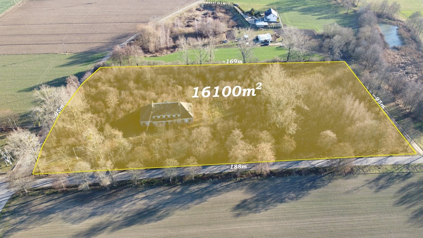 Działka inna na sprzedaż Kadłubowo  16 100m2 Foto 4