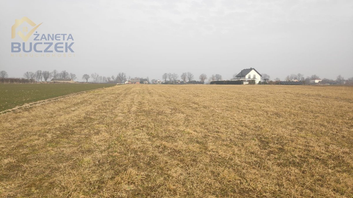 Działka budowlana na sprzedaż Strzyżew  1 500m2 Foto 1