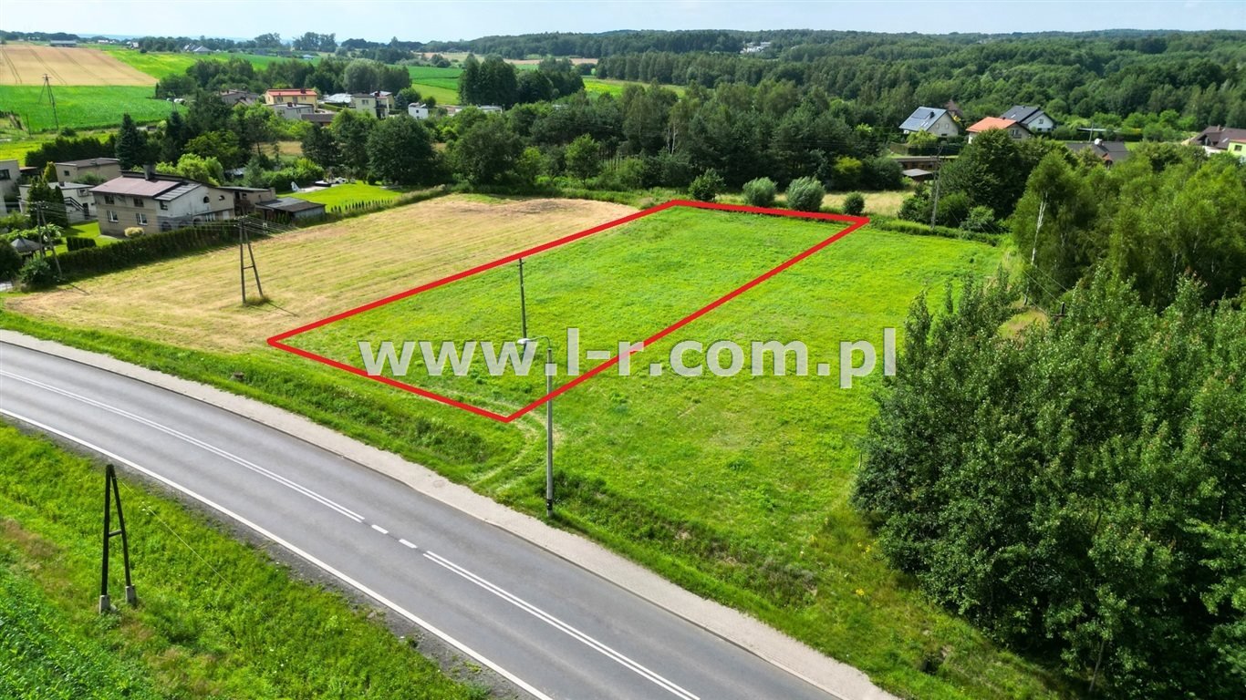 Duża działka 2979 m² pod zabudowę w Gorzycach Gorzyce  2 979m2 Foto 1