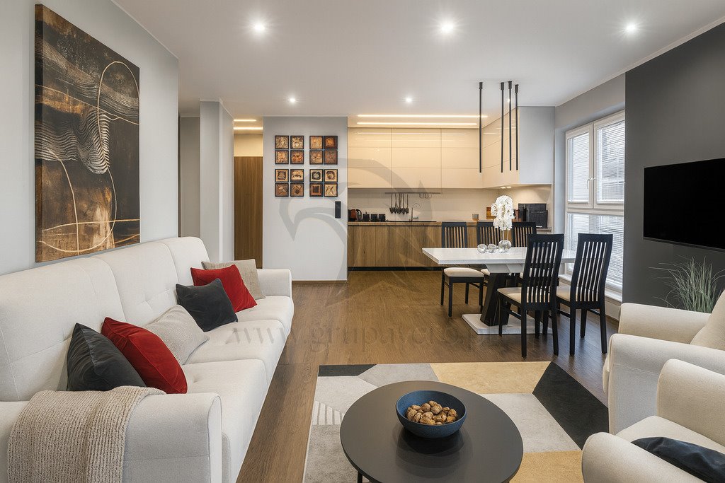 Mieszkanie dwupokojowe na sprzedaż Wrocław, Klecina, Klecina, Jutrzenki  54m2 Foto 1