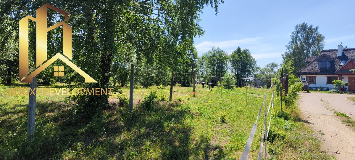 Na sprzedaż działka siedliskowa 3010 m² z widokiem na Wisłę Mała Wieś przy Drodze  3 010m2 Foto 1
