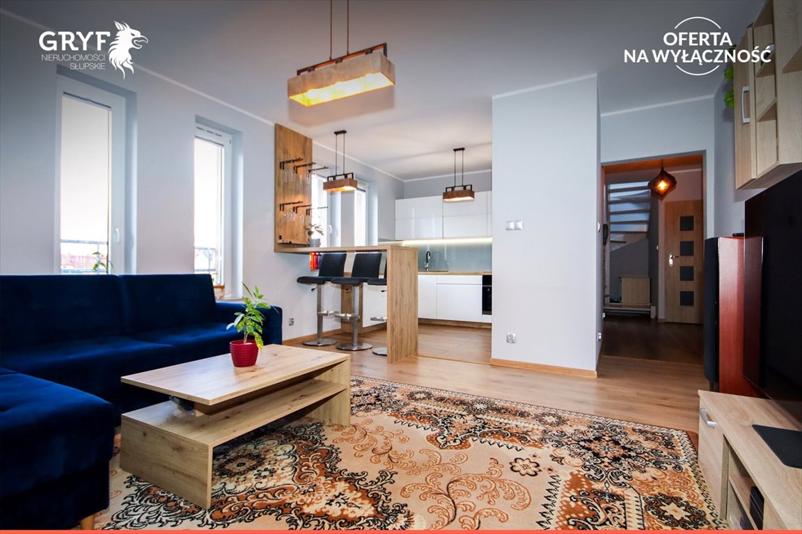 Mieszkanie trzypokojowe na sprzedaż Słupsk, Centrum, Centrum, Solskiego  91m2 Foto 1