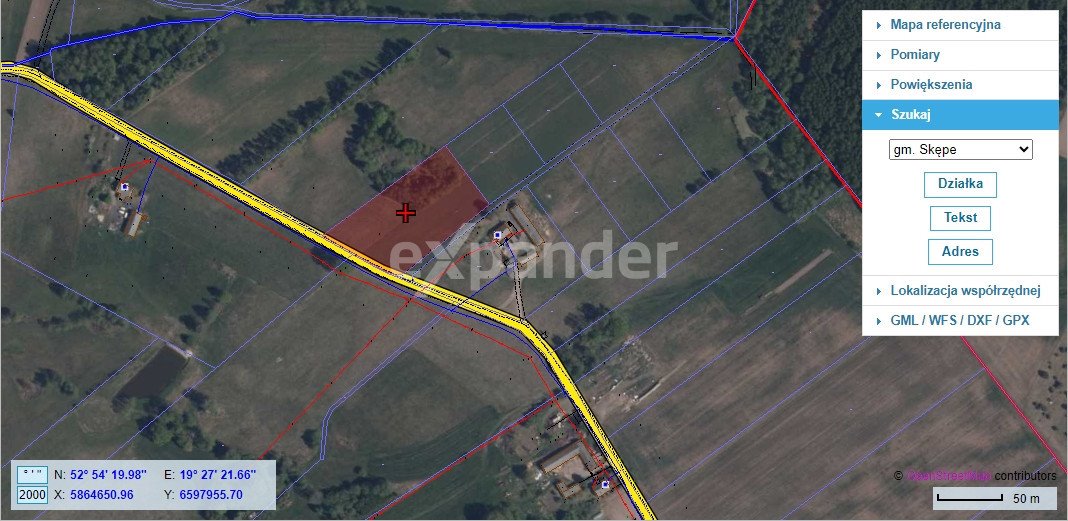 Działka rolna z możliwością zabudowy, 6,3 ha, Wólka Wólka, Rumunki Wólczańskie  6 283m2 Foto 1