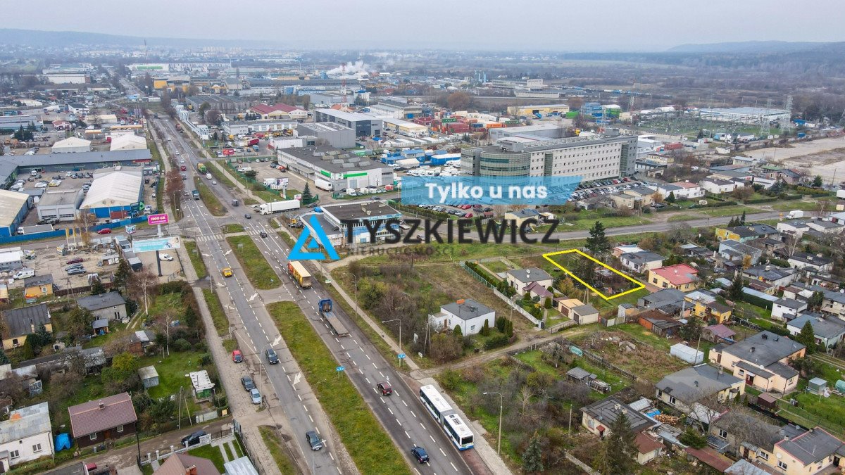 Działka przemysłowo-handlowa na sprzedaż Gdynia, Chylonia, Przemysłowa  550m2 Foto 1
