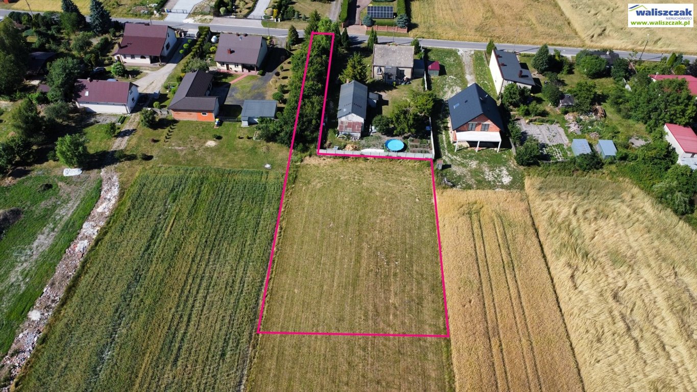 Działka 2115 m² w spokojnej okolicy, media w ulicy Siomki, Wesoła  2 115m2 Foto 1