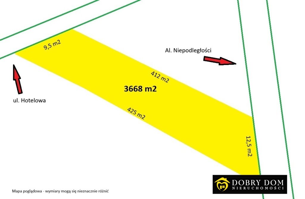Działki leśne 8 489 m² w Białymstoku, sosny, asfalt - polecam! Białystok, Starosielce  3 668m2 Foto 1