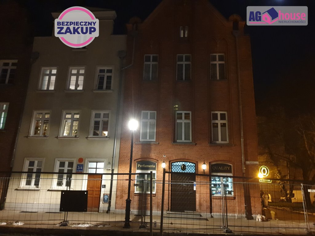 Mieszkanie dwupokojowe na sprzedaż Gdańsk, Śródmieście, Ogarna  30m2 Foto 2