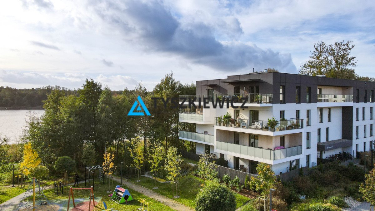 Przestronne 4-pokojowe mieszkanie z tarasem i widokiem na jezioro Gdańsk, Jasień, Życzliwa  90m2 Foto 1