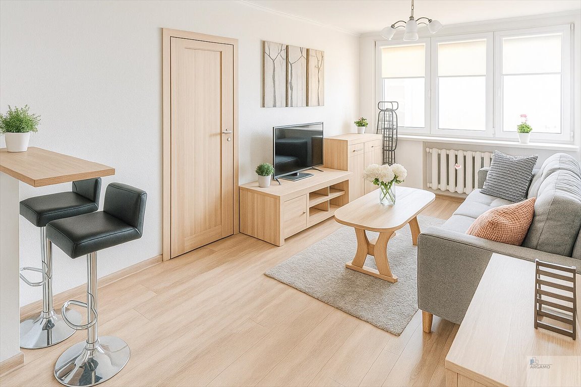 Mieszkanie trzypokojowe na sprzedaż Katowice, Katowicka  47m2 Foto 1